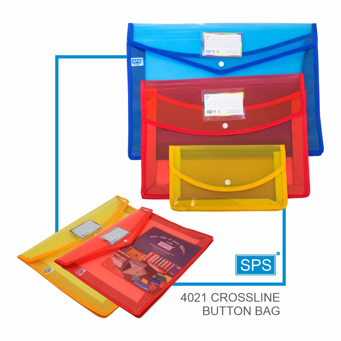 BUTTON BAG - CROSSLINE 